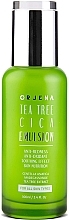 Émulsion à l'extrait d'arbre à thé et à la centella asiaticapour visage Orjena Emulsion Tea Tree Cica