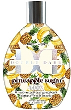 Lotion de bronzage, Ananas Brown Sugar Double Dark Pineapple Sugar 400X Ultra Advanced Bronzing Juicebomb Tanning Lotion