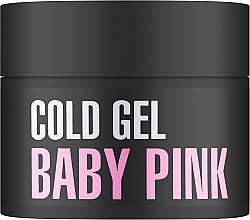 Gel froid modelant triphasé Kodi Professional Cold Gel Baby Pink