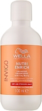 Shampooing à l'extrait de baies de goji Wella Professionals Invigo Nutri-Enrich Deep Nourishing Shampoo