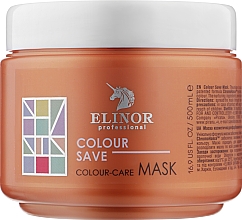 Masque à l'extrait de gingembre pour cheveux Elinor Colour Save Mask