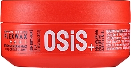 Extra sterke haarcrèmewas Schwarzkopf Professional Osis+ FlexWax