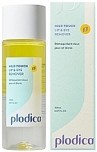 Plodica Mild Touch Lip- en Oogverwijderaar Plodica Mild Touch Lip & Eye Remover