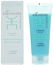 Crème de douche aux algues Gli Elementi Hydro shower cream