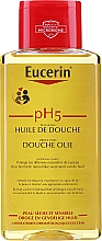 Huile de douche à l’huile de ricin Eucerin pH5 Shower Oil