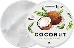 Naturlijke kokosolie voor haar en lichaam Botanioteka Coconut Oil Extra Virgin