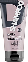 Sulfaatvrije shampoo met bamboe-houtskool MDS For MEN Daily Revitalising Shampoo