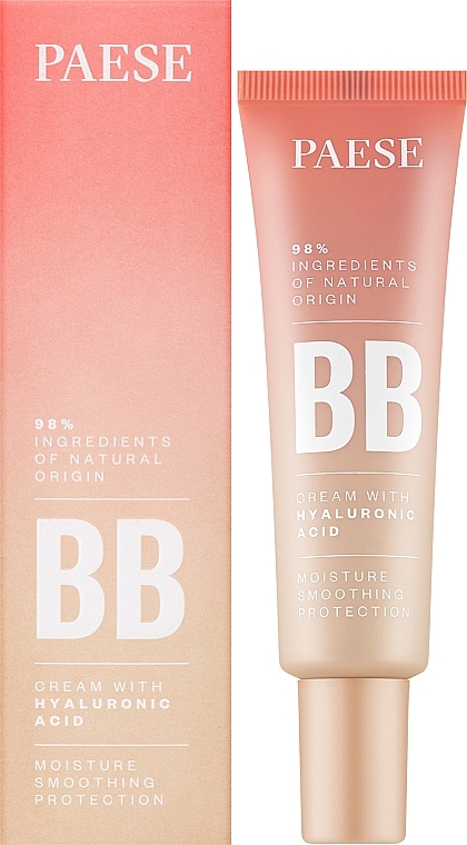 Paese BB Cream With Hyaluronig Acid BB-Crème met Hyaluronzuur