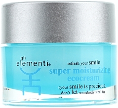 Crème pour visage Gli Elementi Super-moisturizing Ecocream