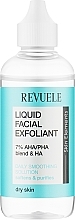 Liquid Facial Exfoliant Revuele Liquid Facial Exfoliant 7% Aha/Pha Blend & Ha