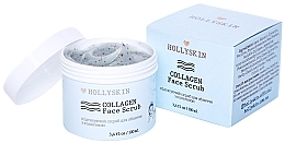 Скраб для лица с коллагеном Hollyskin Collagen Face Scrub