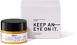 Baume à l'huile de jojoba pour contour des yeux Veoli Botanica Keep An Eye On It Anti-Aging Concentrated Eye Balm