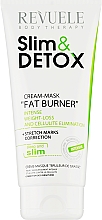 Fat Burning Cream masker Revuele Slim & Detox Cream Mask Fat Burner