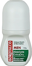 Déodorant roll-on anti-transpirant Borotalco Men Absolute Deo Roll-on Extra Dry Unique