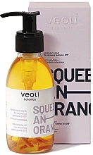 Huile démaquillante à l'huile d'orange Veoli Botanica Squeeze An Orange 2-In-1 Makeup Cleansing Oil With Sweet Orange