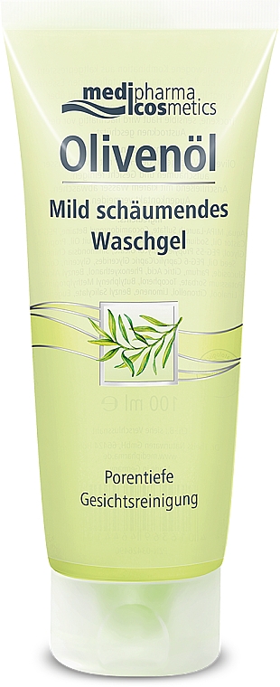 Reinigingsschuim D'oliva (Olivenöl) Medipharma Cosmetics