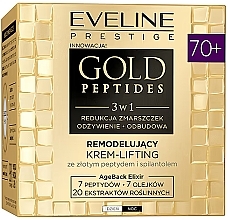 Liftende Crème 70+ Eveline Cosmetics Gold Peptides