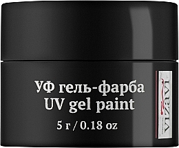 Peinture gel pour ongles Vizavi Professional UV Gel Paint