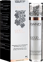 Rejuvenating Peptide Face, Neck and Decollete Cream Bandi Professional Gold Philosophy Rejuvenating Peptide Cream