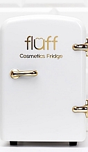 Cosmetische Koelkast, grijs Fluff Cosmetic Fridge