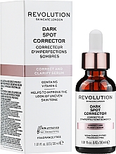 Sérum éclaircissant à la vitamine C pour le visage Revolution Skincare Dark Spot Corrector