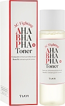 Lotion tonique pour visage Tiam AC Fighting AHA BHA PHA Toner