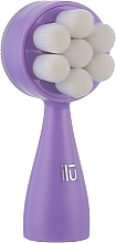 Brosse nettoyante pour visage, violet Ilu Face Cleansing Brush