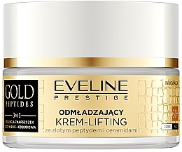 Verjongende Liftende Crème 60+ Eveline Cosmetics Gold Peptides