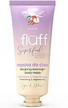 Lichaamsmasker Fluff Superfood Apple Pie Sleeping Overnight Body Mask