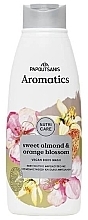 Gel douche Papoutsanis Aromatics Sweet Almond & Orange Blossom Shower Gel