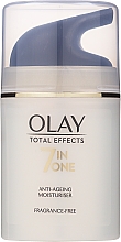 Crème à la vitamine B3 pour visage Olay Total Effects Moisturizing Anti-Aging No Perfume