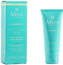 Hydraterende gezichtscrème Miya Cosmetics My Wonder Balm I’m Coco Nuts	