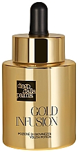 Sérum à l'or et huile naturelle de gardénia de Tahiti pour visage Diego Dalla Palma Gold Infusion