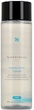 Tonique anti-impuretés réducteur de pores SkinCeuticals Equalizing Toner