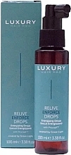 Energiserende Haardruppels Green Light Luxury Hair Pro Enforce Relive Energizing Drops