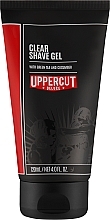 Gel de rasage Uppercut Deluxe Clear Shave Gel