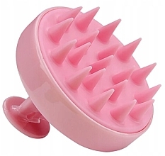 Brosse de massage pour cuir chevelu, rose Deni Carte