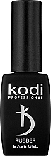 Base laiteux en caoutchouc pour vernis semi-permanent Kodi Professional Milky Rubber Base Gel