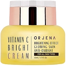 Crème à la vitamine C pour visage Orjena Face Cream Vitamin C Bright