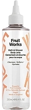 Lichaamsgel voor bad en douche Fruit Works Body Jelly voor Bad en Douche