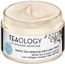 Anti-aging crème voor het gezicht Teaology White Tea Cream