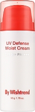 Moisturizing Sunscreen with Panthenol By Wishtrend UV Defense Moist Cream SPF 50+ PA++++ 