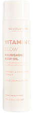 Huile à la vitamine C pour corps Revolution Skincare Nourishing Body Oil Glow with Vitamin C