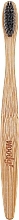 Bamboe Tandenborstel, classic, zacht WoodyBamboo Bamboo Toothbrush Classic