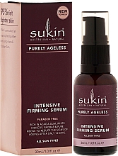 Sérum au hibiscus blanc et baobab pour visage Sukin Purely Ageless Firming Serum