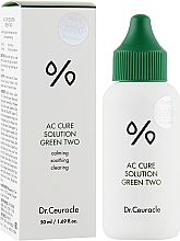 Koj№ce serum do skyry problematycznej Dr.Ceuracle Ac Care Solution Green Two