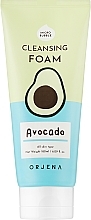 Mousse nettoyante pour visage, Avocat Orjena Cleansing Foam Avocado