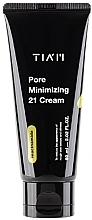 Crème anti-pores dilatés Tiam Pore Minimizing 21 Cream (tube)