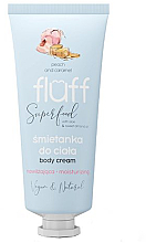 Lichaamscrème Balsem "Perzik en Caramel" Fluff Body Cream