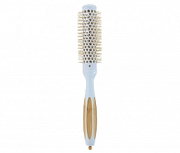 Brosse brushing en bambou Ilu Hair Brush BambooM Round 25 mm